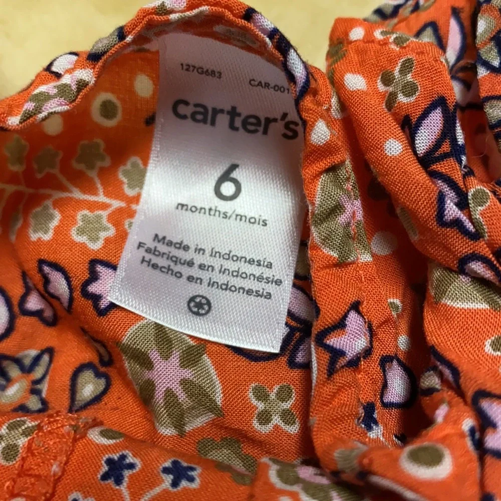 Adorable fall outfit Carters Laura‎ Ashley baby